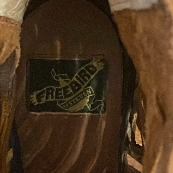 Freebird All Leather Booties